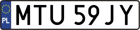 MTU59JY