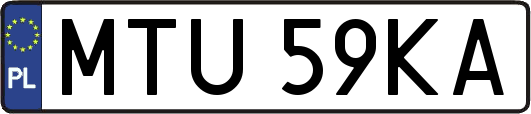MTU59KA