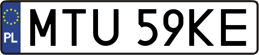 MTU59KE