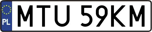 MTU59KM