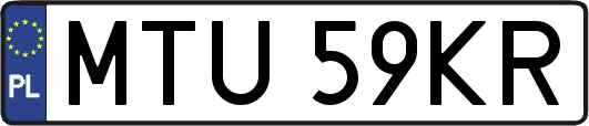 MTU59KR