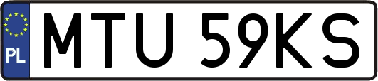 MTU59KS