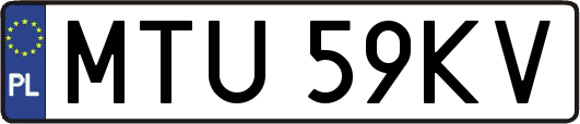 MTU59KV