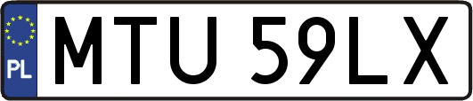 MTU59LX