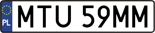 MTU59MM