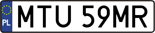 MTU59MR