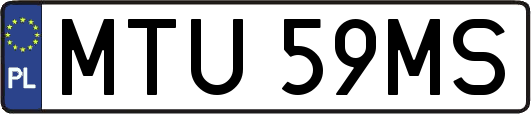 MTU59MS