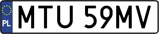 MTU59MV