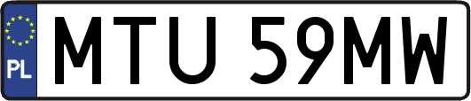 MTU59MW