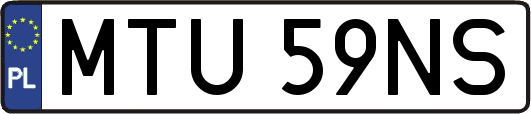 MTU59NS