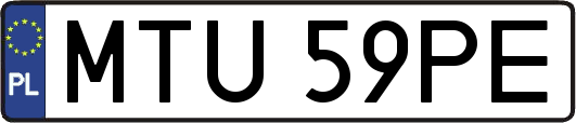 MTU59PE