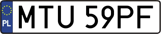 MTU59PF