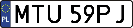 MTU59PJ