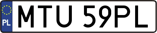 MTU59PL