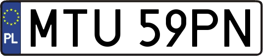 MTU59PN