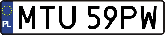 MTU59PW
