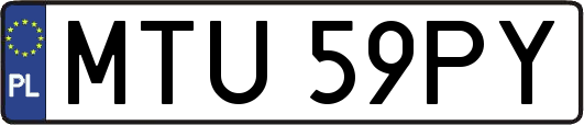 MTU59PY