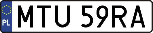 MTU59RA