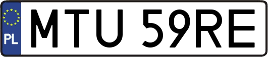 MTU59RE