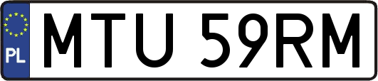 MTU59RM