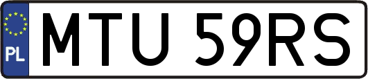 MTU59RS