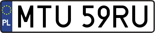 MTU59RU