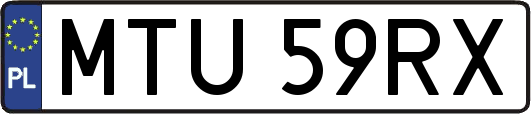 MTU59RX