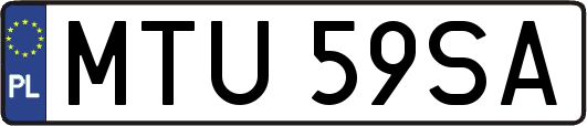 MTU59SA