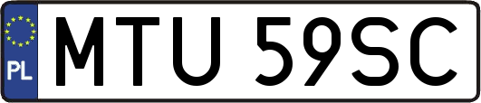 MTU59SC