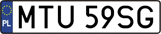 MTU59SG