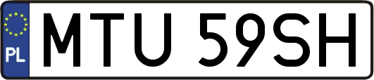 MTU59SH