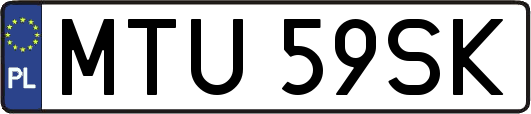 MTU59SK