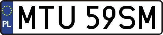 MTU59SM