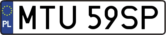 MTU59SP