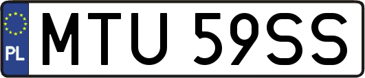 MTU59SS