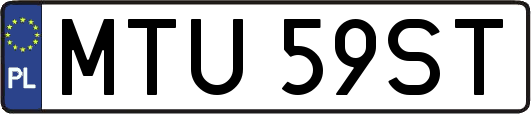 MTU59ST