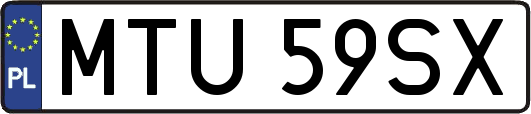MTU59SX
