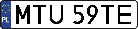 MTU59TE