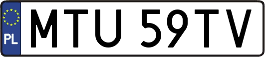 MTU59TV
