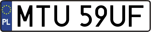 MTU59UF