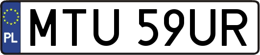 MTU59UR