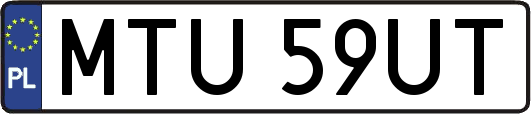 MTU59UT