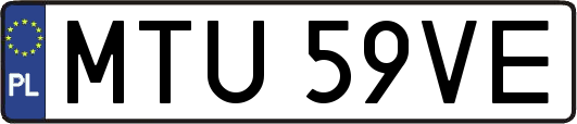 MTU59VE