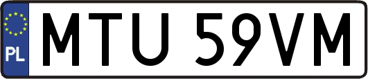 MTU59VM