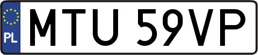 MTU59VP