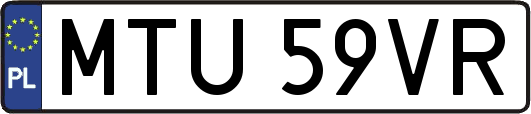 MTU59VR
