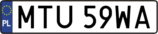 MTU59WA