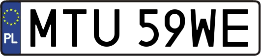 MTU59WE