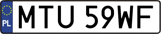 MTU59WF