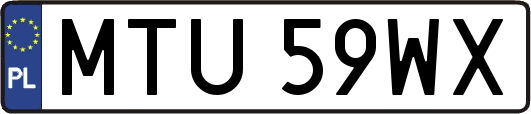 MTU59WX